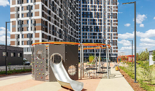 ЖК Движение. Тушино