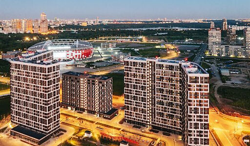 ЖК Движение. Тушино