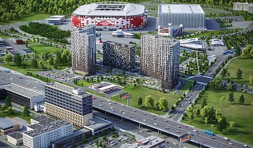 ЖК Движение. Тушино