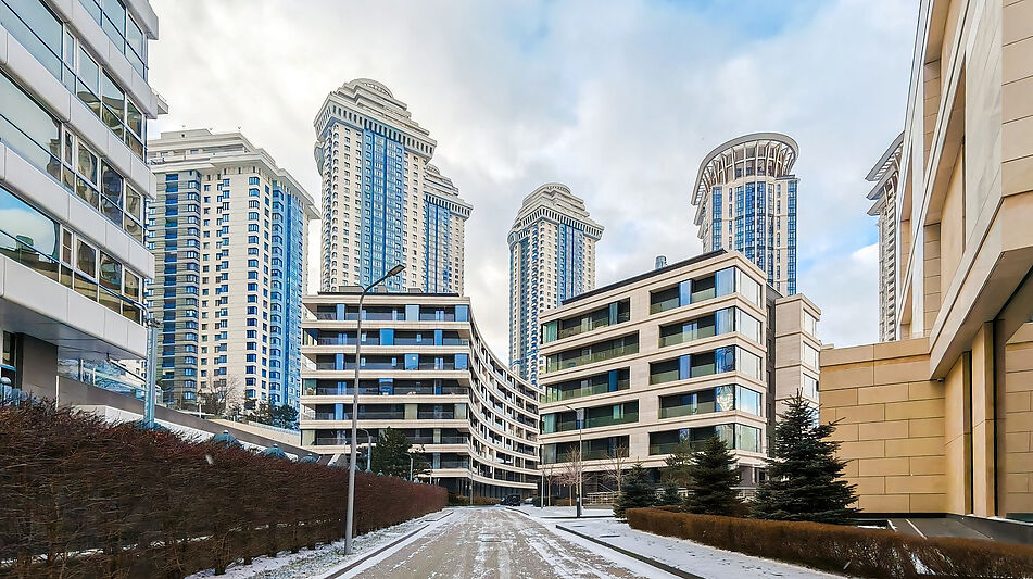 Ваш личный этаж в ЖК Снегири ЭКО