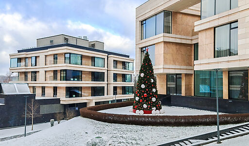 Ваш личный этаж в ЖК Снегири ЭКО