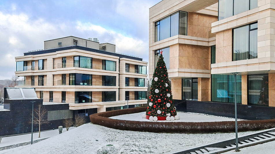 Ваш личный этаж в ЖК Снегири ЭКО