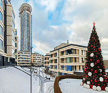 Ваш личный этаж в ЖК Снегири ЭКО