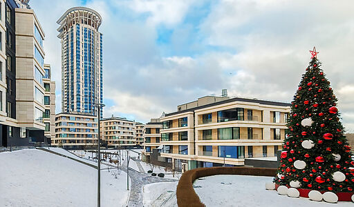 Ваш личный этаж в ЖК Снегири ЭКО