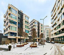 Ваш личный этаж в ЖК Снегири ЭКО