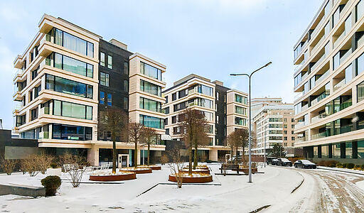 Ваш личный этаж в ЖК Снегири ЭКО