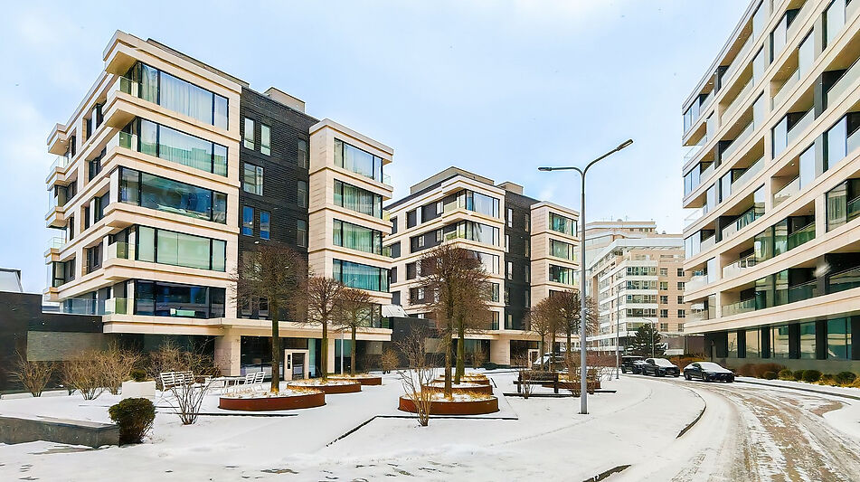 Ваш личный этаж в ЖК Снегири ЭКО