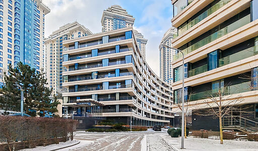 Ваш личный этаж в ЖК Снегири ЭКО