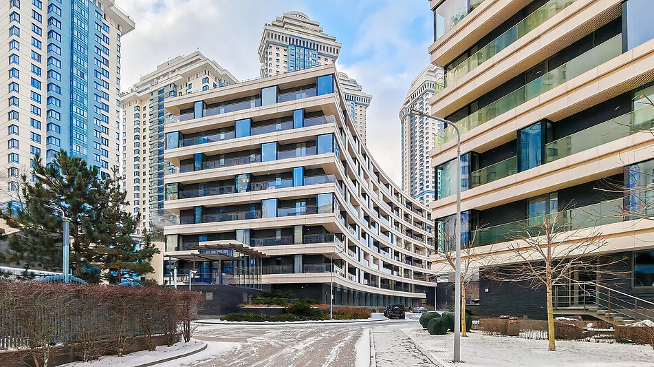 Ваш личный этаж в ЖК Снегири ЭКО