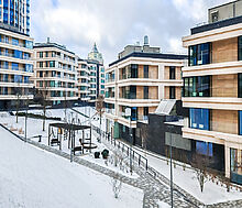 Ваш личный этаж в ЖК Снегири ЭКО