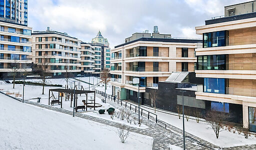Ваш личный этаж в ЖК Снегири ЭКО