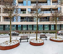 Ваш личный этаж в ЖК Снегири ЭКО