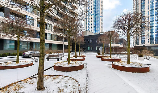 Ваш личный этаж в ЖК Снегири ЭКО