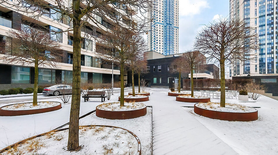 Ваш личный этаж в ЖК Снегири ЭКО