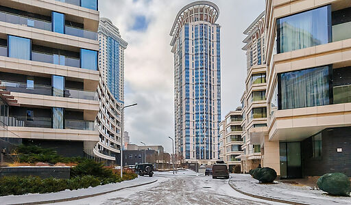 Ваш личный этаж в ЖК Снегири ЭКО