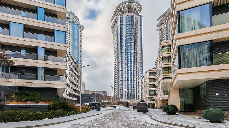 Ваш личный этаж в ЖК Снегири ЭКО