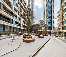 Ваш личный этаж в ЖК Снегири ЭКО