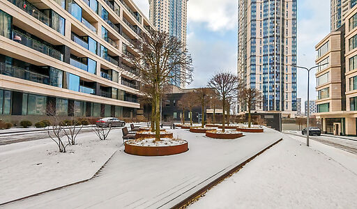 Ваш личный этаж в ЖК Снегири ЭКО