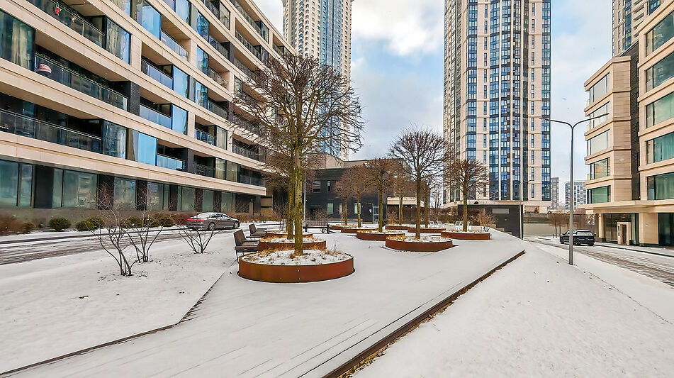 Ваш личный этаж в ЖК Снегири ЭКО