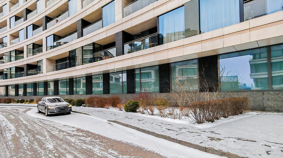 Ваш личный этаж в ЖК Снегири ЭКО