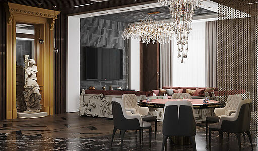 Ваш личный этаж в ЖК Снегири ЭКО