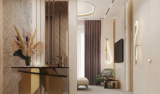 Ваш личный этаж в ЖК Снегири ЭКО