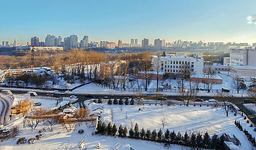 Квартира евро в ЖК Форт Кутузов