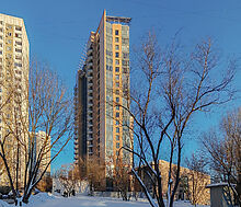 Квартира евро в ЖК Форт Кутузов