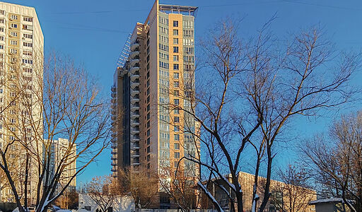 Квартира евро в ЖК Форт Кутузов