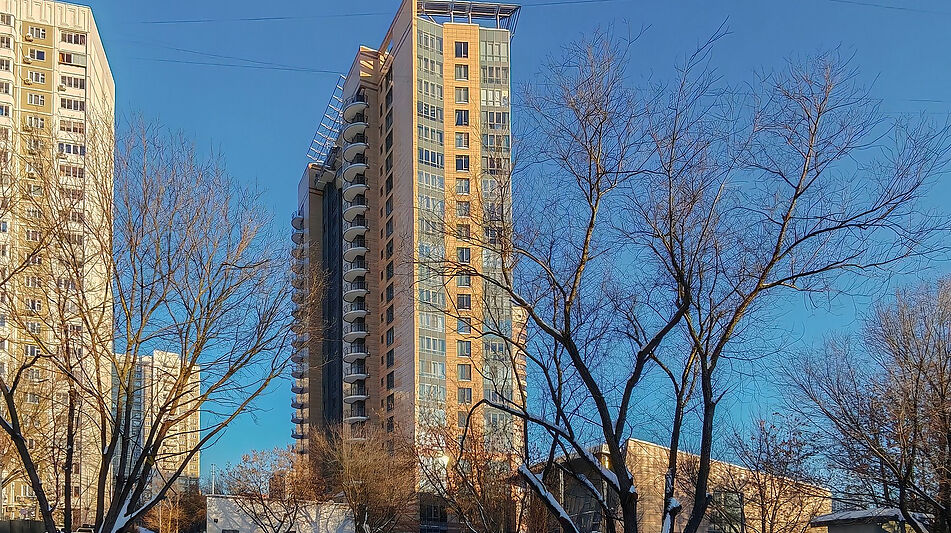 Квартира евро в ЖК Форт Кутузов