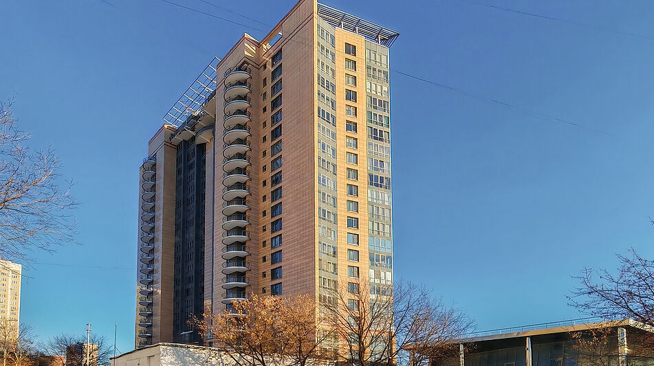 Квартира евро в ЖК Форт Кутузов