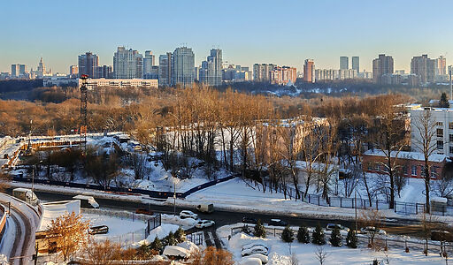 Квартира евро в ЖК Форт Кутузов
