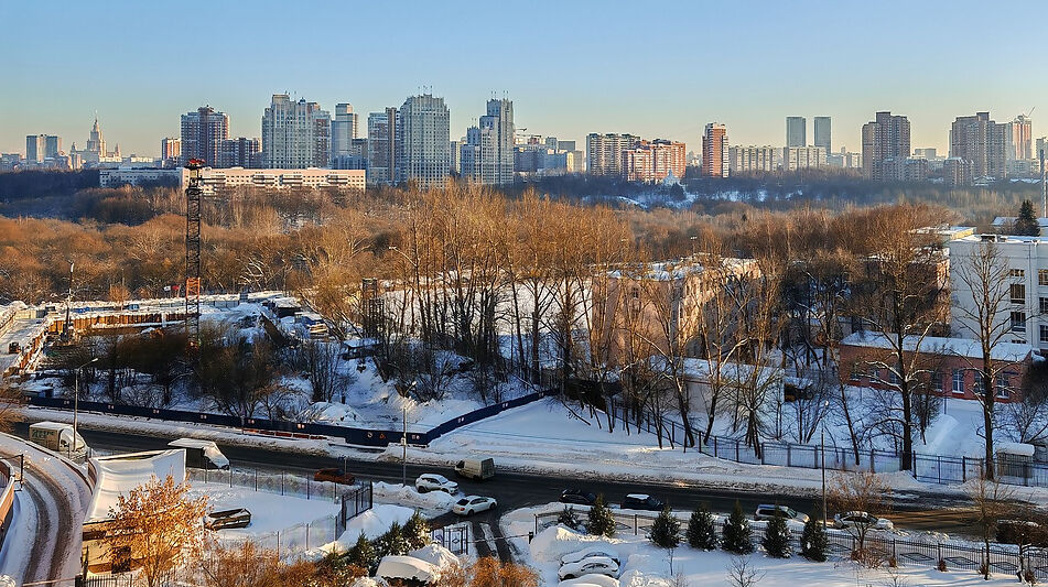 Квартира евро в ЖК Форт Кутузов